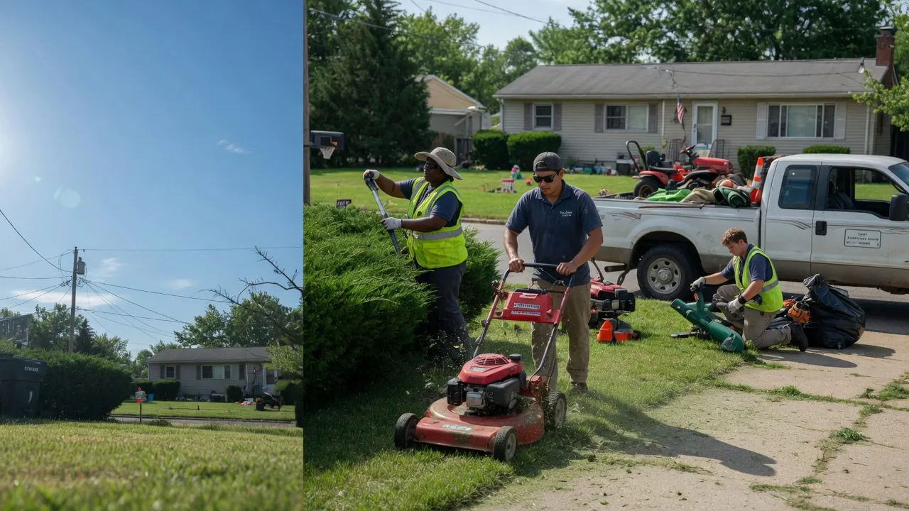 Lawn Care in Elsmore, KS near me
